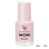 GOLDEN ROSE Wow! Nail Color 6ml-09
